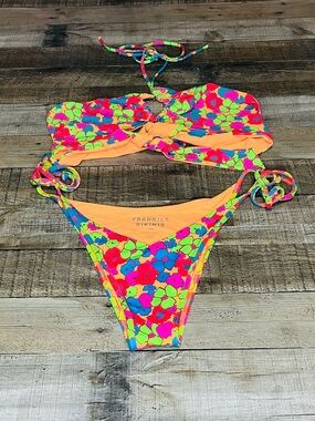 Frankie's Bikinis Groovy Bikini Set